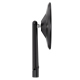 Rétroviseur de guidon HIGHSIDER pro Montana-Blast - noir - l'unité