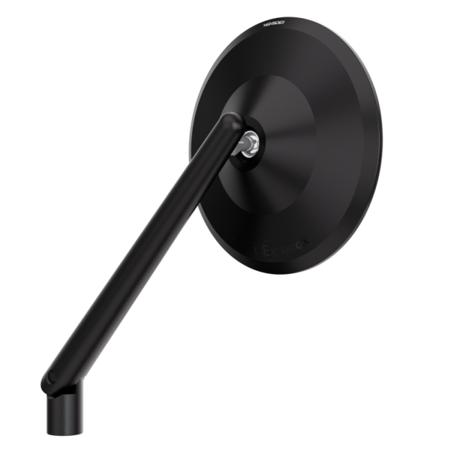 Rétroviseur de guidon HIGHSIDER pro Montana-Blast - noir - l'unité