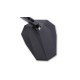 Rétroviseur de guidon HIGHSIDER pro Stealth-X1 - noir - la paire