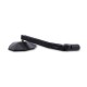 Rétroviseur de guidon HIGHSIDER pro Stealth-X1 - noir - la paire