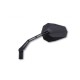 Rétroviseur de guidon HIGHSIDER pro Stealth-X1 - noir - la paire