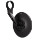 Rétroviseur d'embout de guidon HIGHSIDER pro Conero 2 court - noir - l'unité