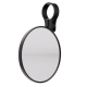 Rétroviseur d'embout de guidon HIGHSIDER pro Conero 2 court - noir - l'unité