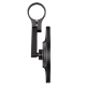Rétroviseur d'embout de guidon HIGHSIDER pro Conero 2 court - noir - l'unité