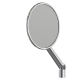 Rétroviseur sur guidon HIGHSIDER pro Montana - chrome