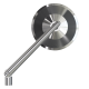 Rétroviseur sur guidon HIGHSIDER pro Montana - chrome