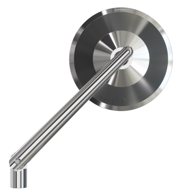 Rétroviseur sur guidon HIGHSIDER pro Montana - chrome