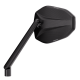 Rétroviseur de guidon HIGHSIDER pro Victory-X - noir - l'unité