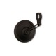 Rétroviseur d'embout de guidon HIGHSIDER pro Retro court - noir