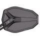 Rétroviseur de guidon HIGHSIDER pro Victory-Slim - noir - la paire