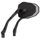 Rétroviseur de guidon HIGHSIDER pro Victory-Slim - noir - la paire