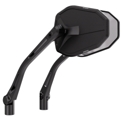 Rétroviseur de guidon HIGHSIDER pro Victory-Slim - noir - la paire