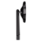 Rétroviseur sur guidon HIGHSIDER pro Victory - noir
