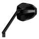 Rétroviseur sur guidon HIGHSIDER pro Victory - noir