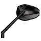 Rétroviseur sur guidon HIGHSIDER pro Victory - noir