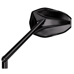 Rétroviseur sur guidon HIGHSIDER pro Victory - noir