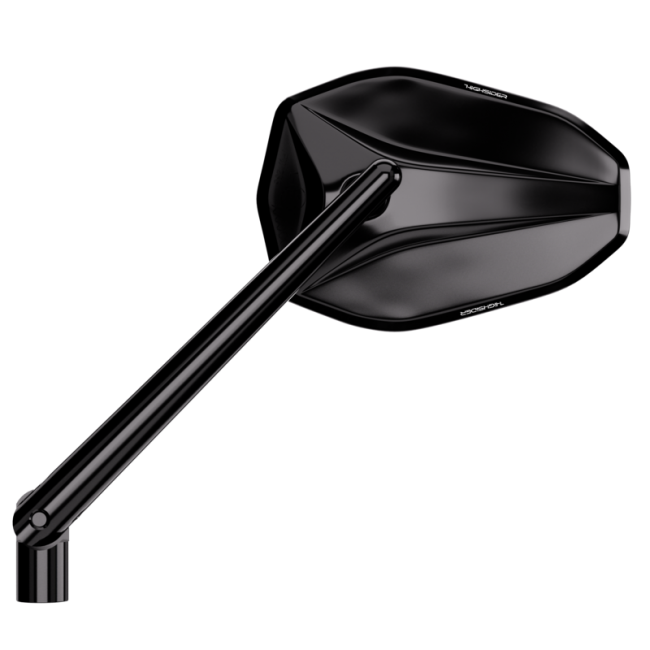 Rétroviseur sur guidon HIGHSIDER pro Victory - noir