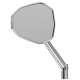 Rétroviseur sur guidon HIGHSIDER pro Victory - chrome
