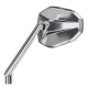 Rétroviseur sur guidon HIGHSIDER pro Victory - chrome