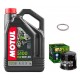 Pack Vidange Suzuki DL 800 V-Strom - MOTUL 5100