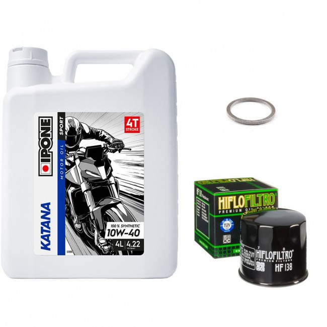 Pack Vidange Suzuki DL 800 V-Strom - Ipone Katana