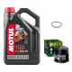 Pack Vidange Suzuki DL 800 V-Strom - MOTUL 7100