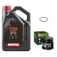 Pack Vidange Suzuki DL 800 V-Strom - MOTUL 7100