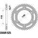 Kit Chaine DID Suzuki V-STROM 800 DE/SE Renforcé - Couronne