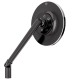 Rétroviseur sur guidon HIGHSIDER pro Conero Black Edition - noir
