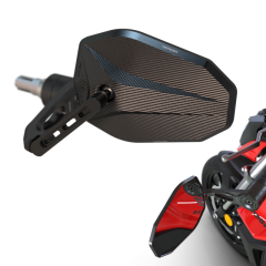 Rétroviseur de guidon HIGHSIDER pro Victory-X Force-Evo - 1 pièce