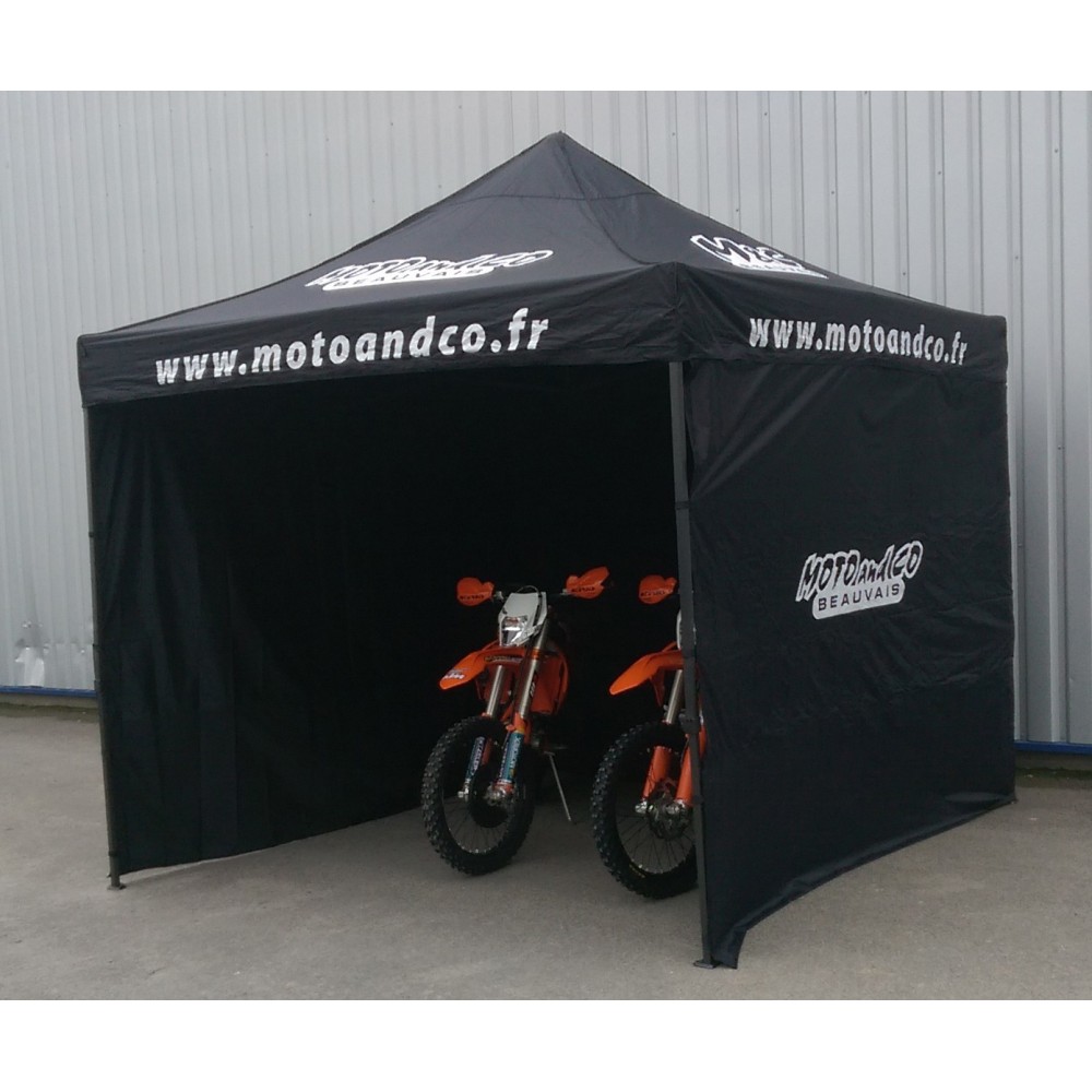 Tente paddock YCF 3x3m