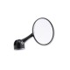 Rétroviseur embout de guidon HIGHSIDER pro Classic - noir