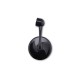 Rétroviseur embout de guidon HIGHSIDER pro Classic - noir