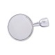 Rétroviseur embout de guidon HIGHSIDER pro Classic - chrome
