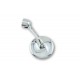 Rétroviseur embout de guidon HIGHSIDER pro Classic - chrome
