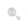 Rétroviseur embout de guidon HIGHSIDER pro Classic - chrome