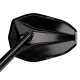 Rétroviseur de carénage HIGHSIDER pro Victory - noir - la paire