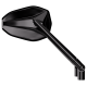 Rétroviseur de carénage HIGHSIDER pro Victory - noir - la paire