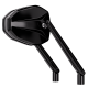 Rétroviseur de carénage HIGHSIDER pro Victory - noir - la paire