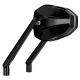 Rétroviseur de carénage HIGHSIDER pro Victory - noir - la paire