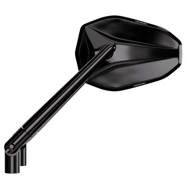 Rétroviseur de carénage HIGHSIDER pro Victory - noir - la paire