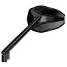 Rétroviseur de carénage HIGHSIDER pro Victory - noir - la paire