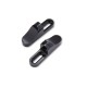 Adaptateur de rétroviseur carénage HIGHSIDER pro avec cache - long