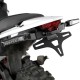 Support de plaque R&G KTM LP0411BK