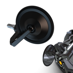 Rétroviseur de guidon HIGHSIDER smart Circula-S Force-Evo - 1 pièce