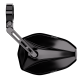 Rétroviseur d'embout de guidon HIGHSIDER pro Victory court - noir - l'unité