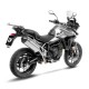 Silencieux Slip-On Acier Inoxydable LV-14 - Triumph tiger 900 (2024-2026)