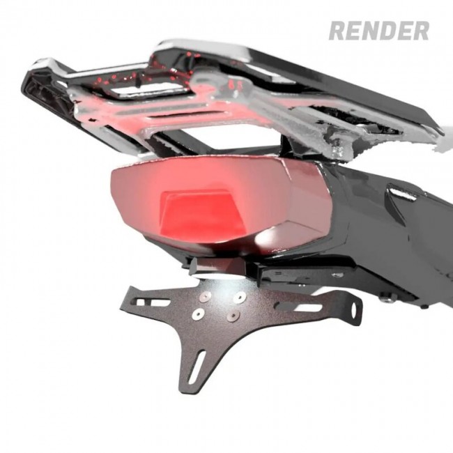 Support de plaque R&G CF MOTO 450MT