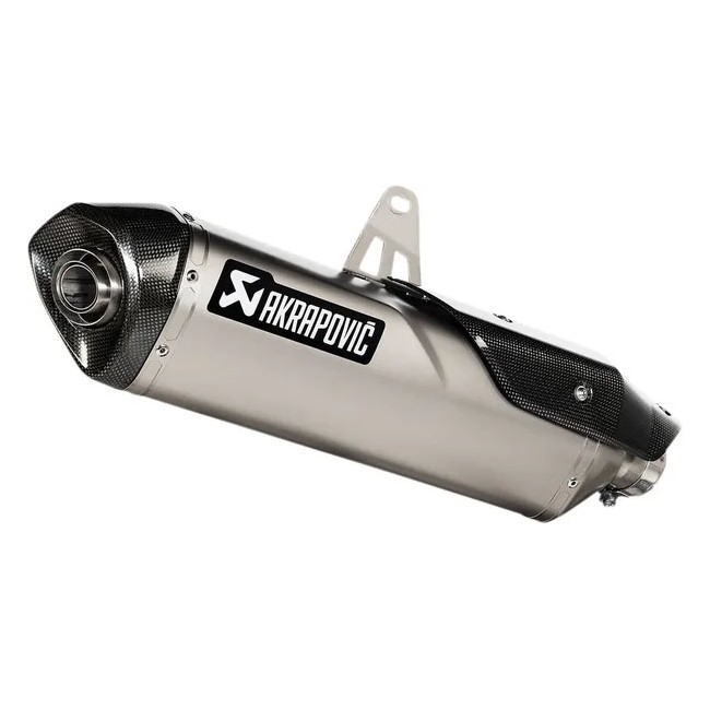 Silencieux Akrapovic Slip-On Line titane - Triumph Tiger 850/900 (2020-2024)