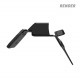 Support de plaque R&G CF MOTO 675NK / 675SR-R